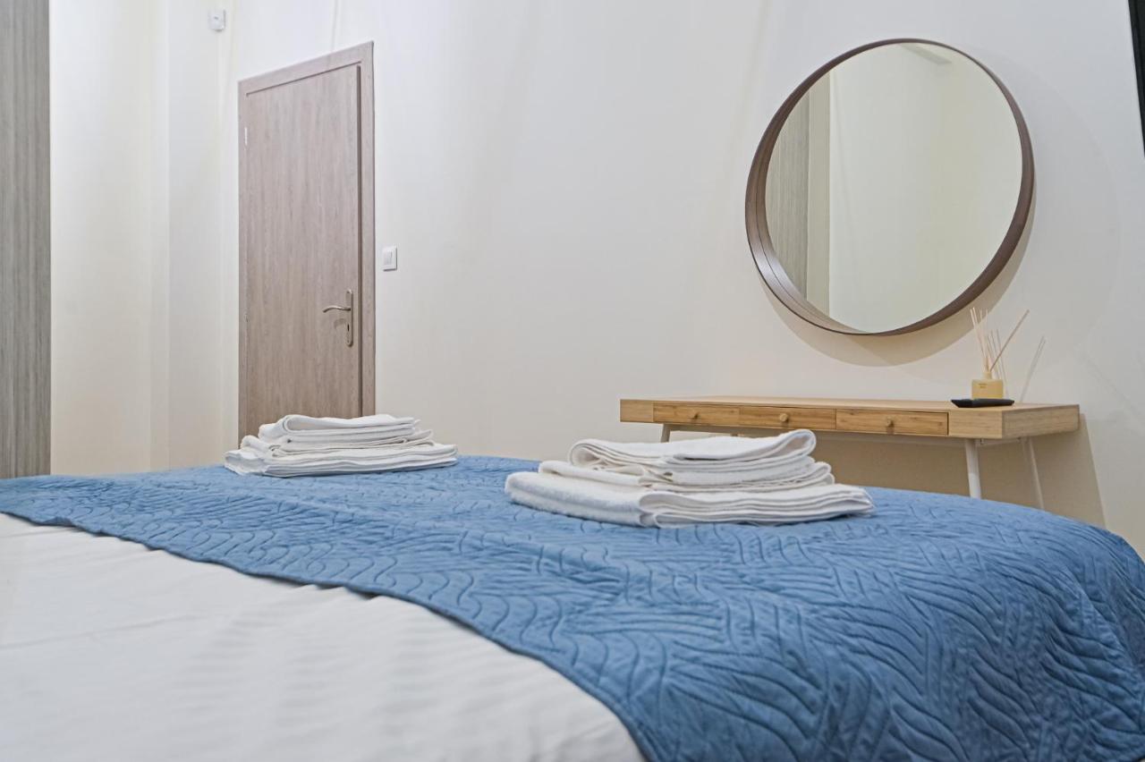 Areos Comfort Living Apartment - Alexandras Ave 72 Atenas Exterior foto