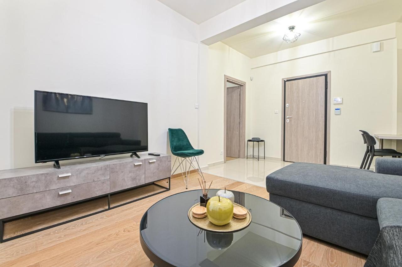 Areos Comfort Living Apartment - Alexandras Ave 72 Atenas Exterior foto
