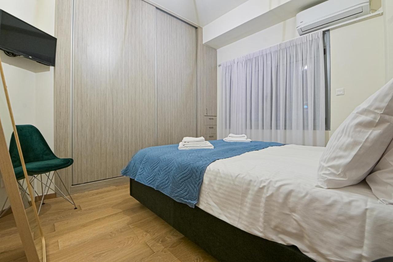Areos Comfort Living Apartment - Alexandras Ave 72 Atenas Exterior foto