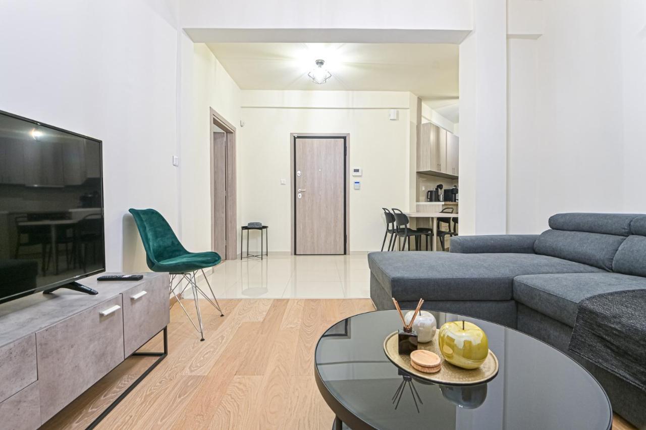 Areos Comfort Living Apartment - Alexandras Ave 72 Atenas Exterior foto