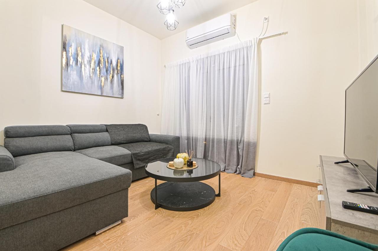 Areos Comfort Living Apartment - Alexandras Ave 72 Atenas Exterior foto