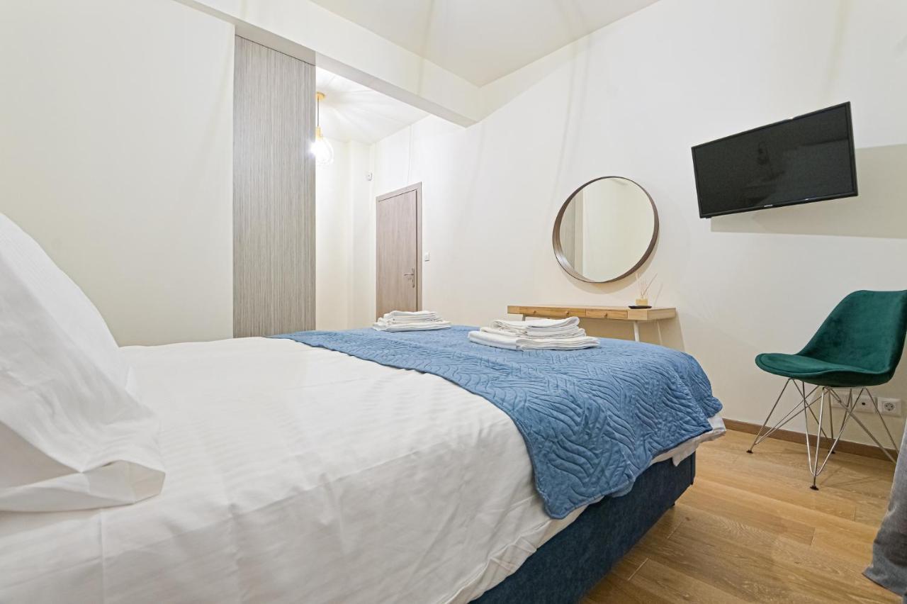 Areos Comfort Living Apartment - Alexandras Ave 72 Atenas Exterior foto