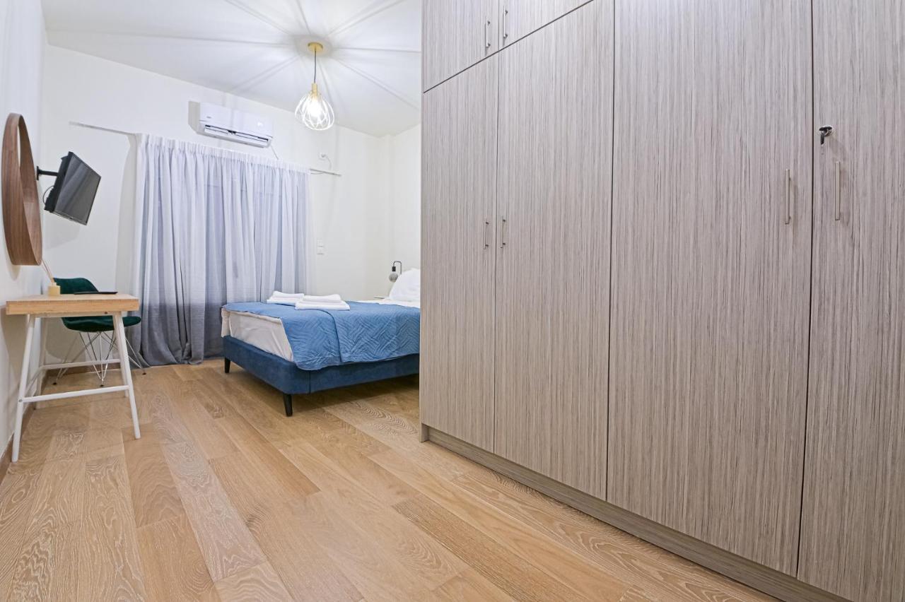 Areos Comfort Living Apartment - Alexandras Ave 72 Atenas Exterior foto