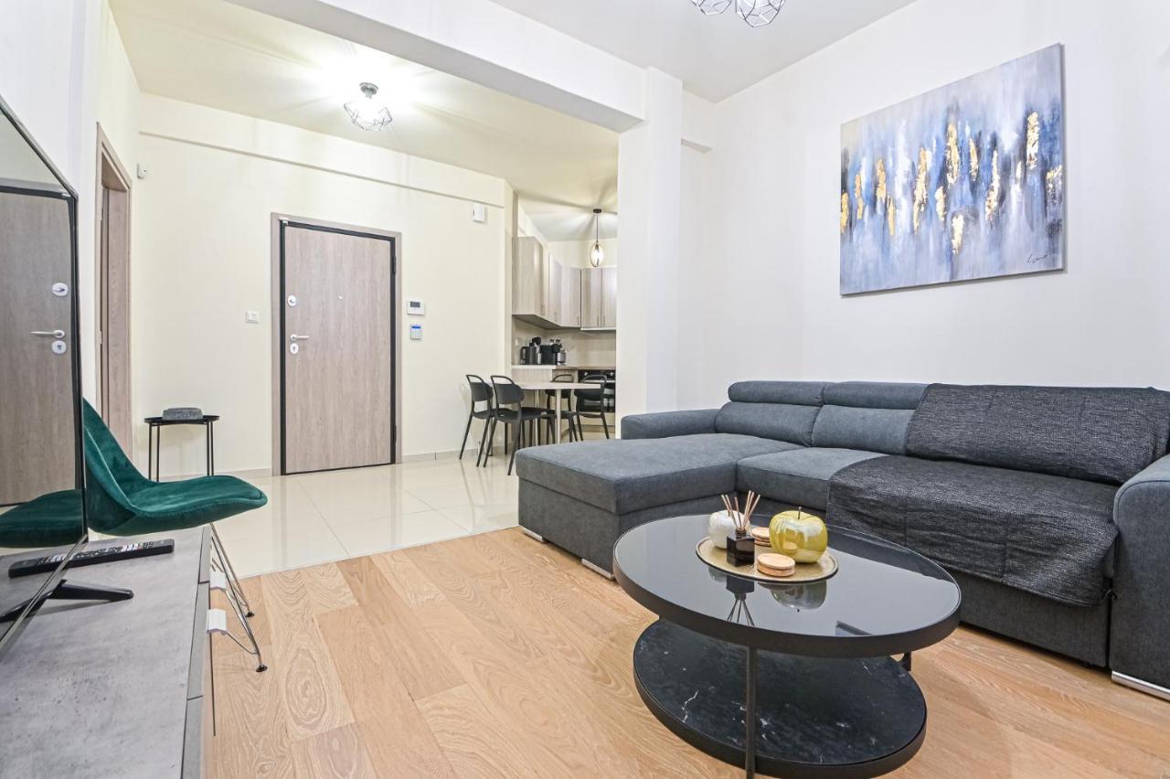 Areos Comfort Living Apartment - Alexandras Ave 72 Atenas Exterior foto
