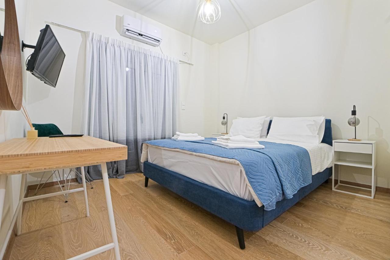 Areos Comfort Living Apartment - Alexandras Ave 72 Atenas Exterior foto