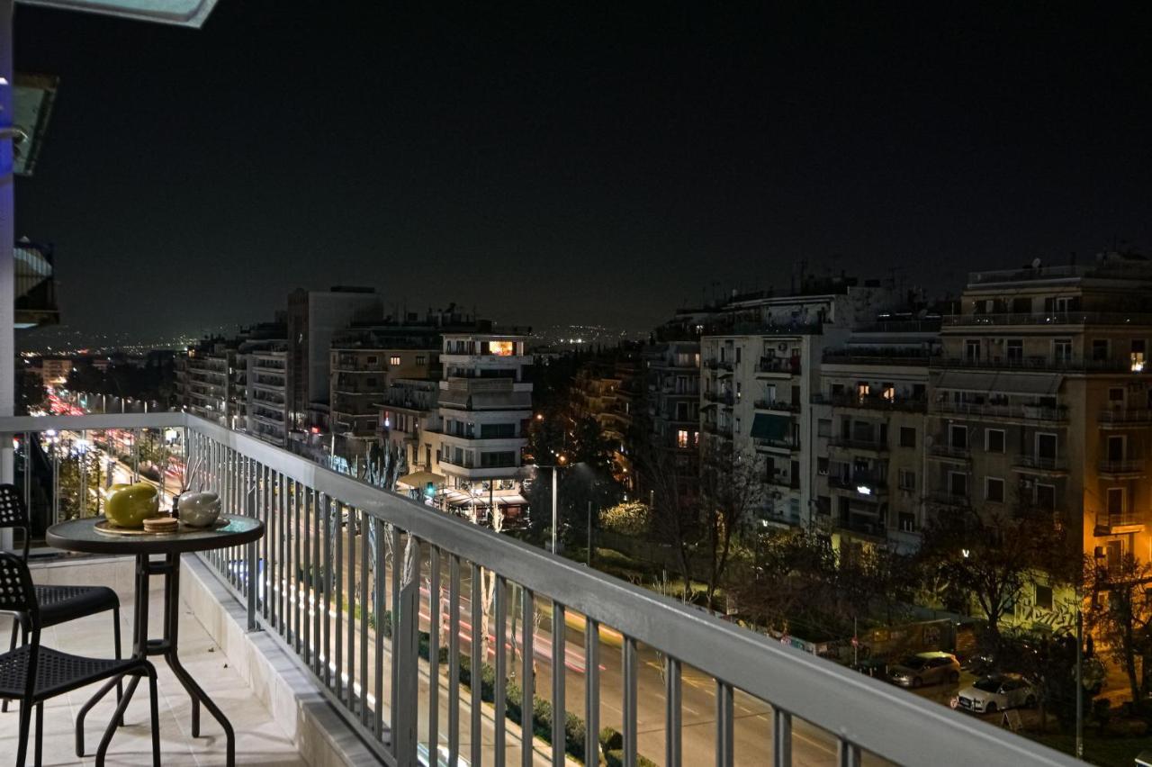 Areos Comfort Living Apartment - Alexandras Ave 72 Atenas Exterior foto